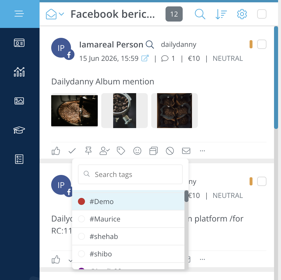 Tags Webcare