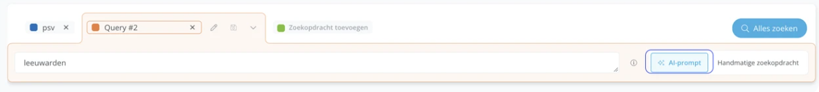 The AI prompt in Media Monitor of Spotler Engage